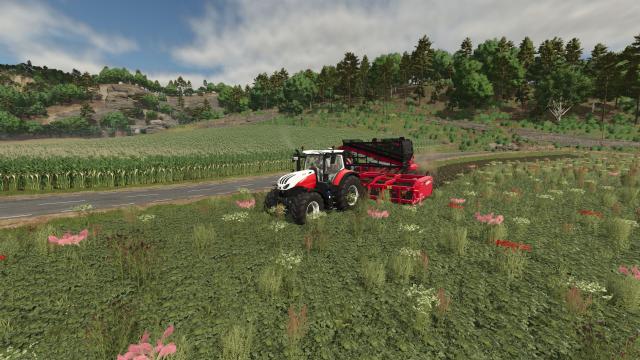 Amitytech 2720 Multifruits для Farming Simulator 25