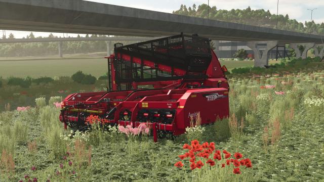 Amitytech 2720 Multifruits для Farming Simulator 25