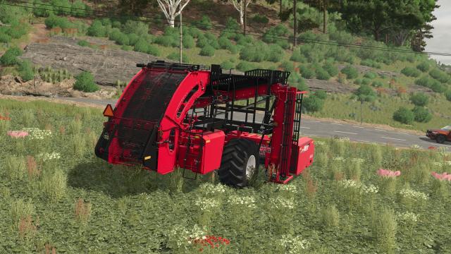 Amitytech 2720 Multifruits для Farming Simulator 25