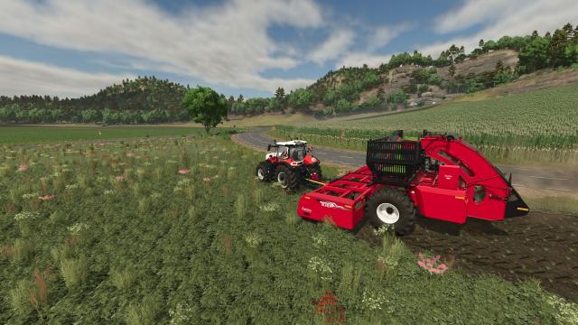 Amitytech 2720 Multifruits для Farming Simulator 25