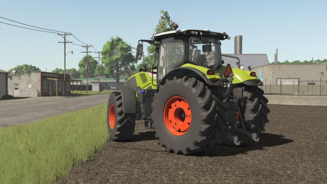 Claas Axion 800 for Farming Simulator 25