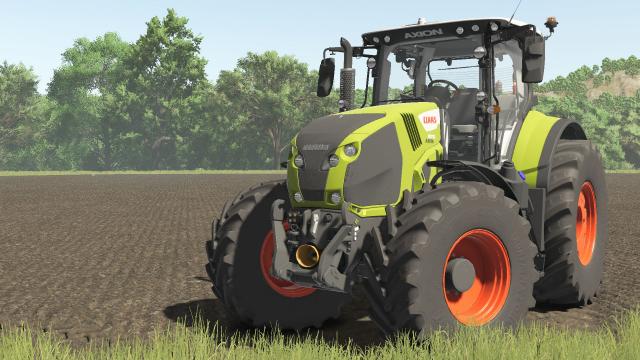 Claas Axion 800 for Farming Simulator 25