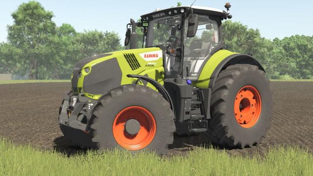 Claas Axion 800 for Farming Simulator 25