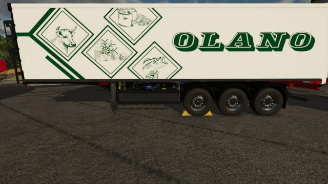 Benne de transpor OLANO для Farming Simulator 25