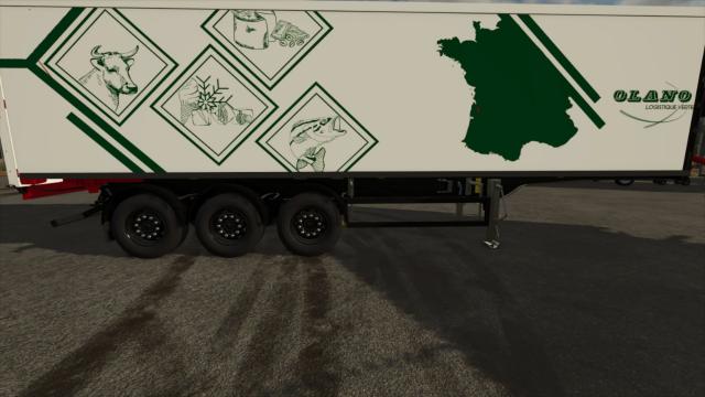 Benne de transpor OLANO для Farming Simulator 25