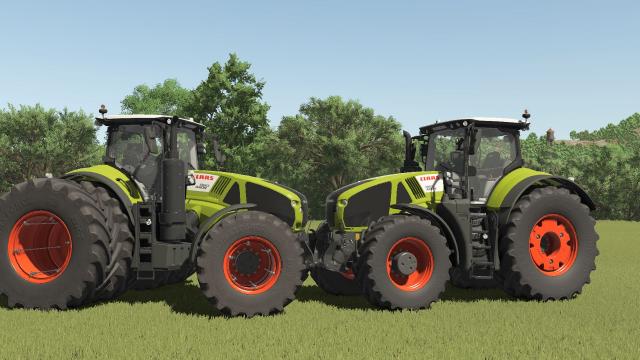 Claas Axion 900 for Farming Simulator 25