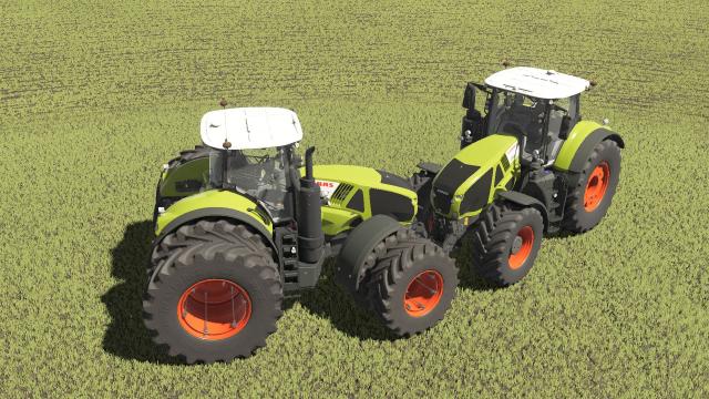 Claas Axion 900 for Farming Simulator 25