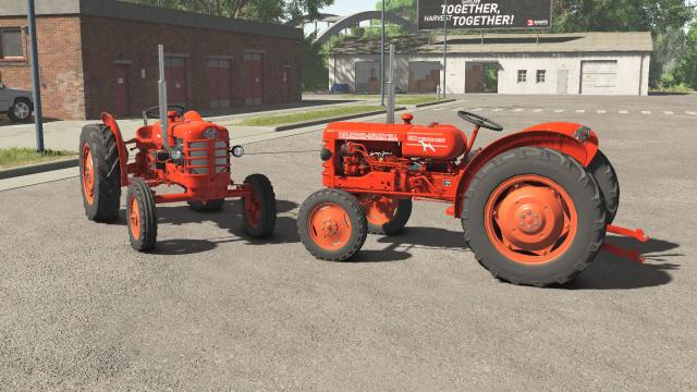 Volvo T425 для Farming Simulator 25