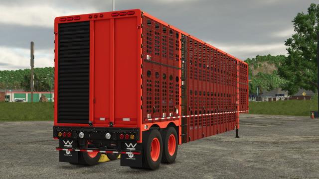 XXL livestock carrier для Farming Simulator 25