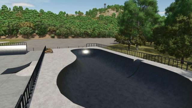 Skatepark for Farming Simulator 25