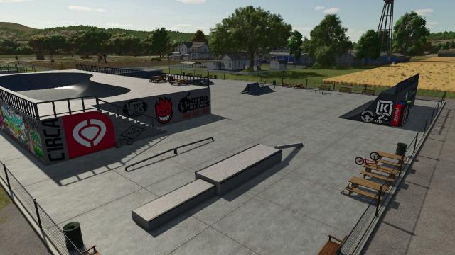 Skatepark for Farming Simulator 25