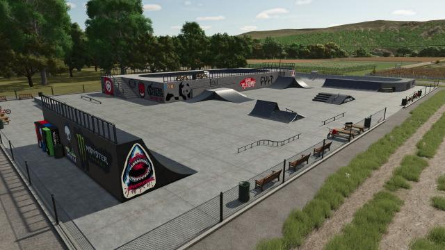 Skatepark for Farming Simulator 25