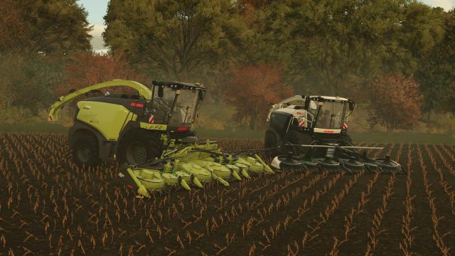 CLAAS JAGUAR 990-930 for Farming Simulator 25