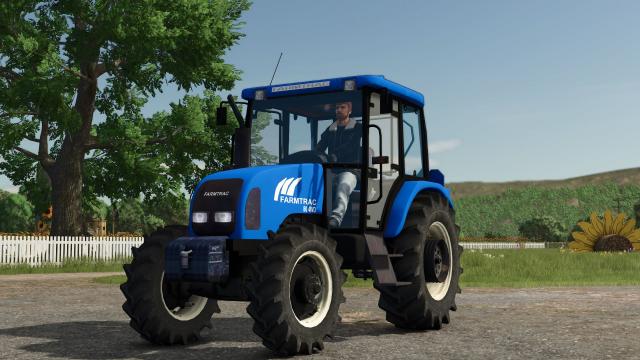 Farmtrac 80 4wd для Farming Simulator 25