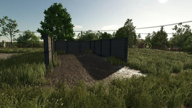 Manure Heap for Farming Simulator 25