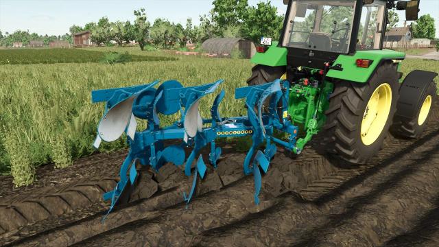 Rabe Supertaube для Farming Simulator 25