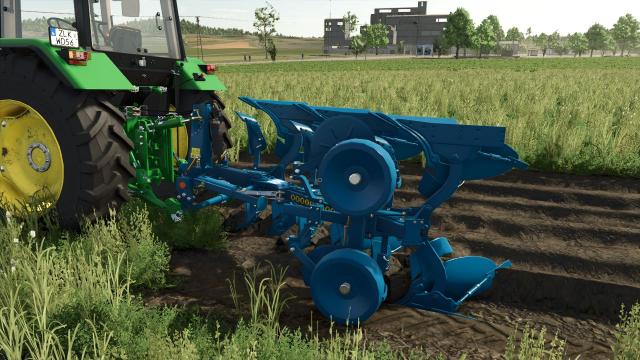 Rabe Supertaube для Farming Simulator 25