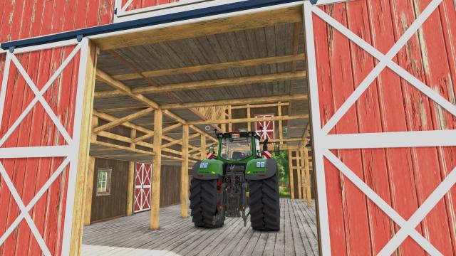 Elmcreek Farmbarn for Farming Simulator 25