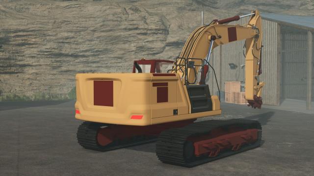 Case 688 E для Farming Simulator 25
