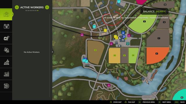 Helpername Helper для Farming Simulator 25