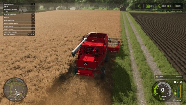 Helpername Helper для Farming Simulator 25
