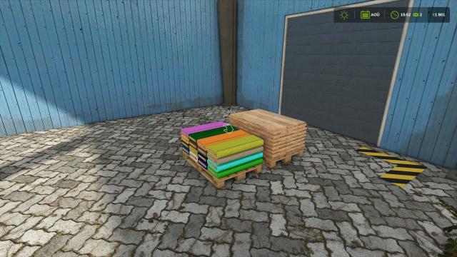 Pallet store for Farming Simulator 25