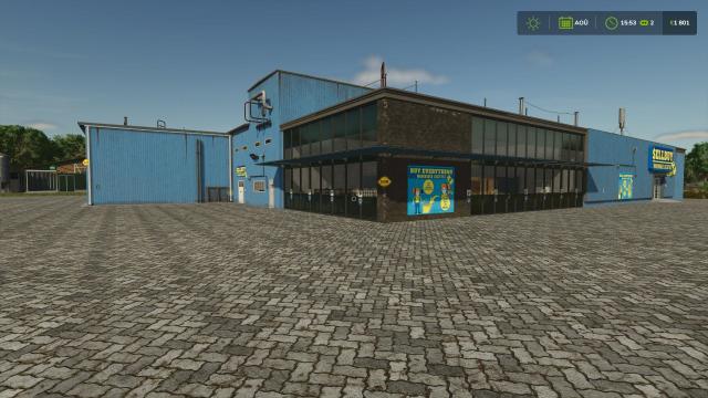 Pallet store for Farming Simulator 25