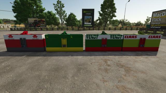Artisanal Weight для Farming Simulator 25