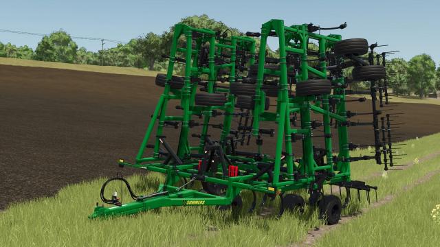 Summers Superchisel для Farming Simulator 25