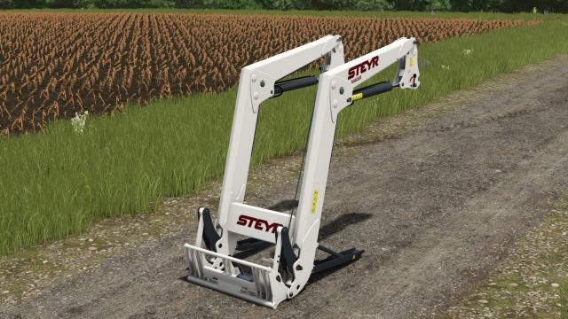 Steyr S4020T front loader for Farming Simulator 25