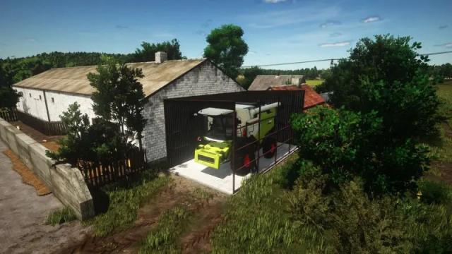 Metal Shed for Farming Simulator 25