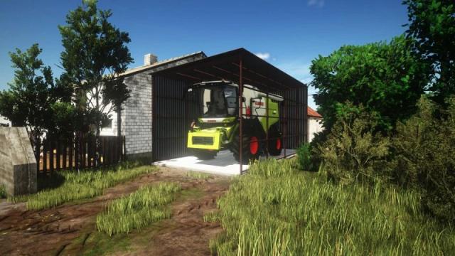 Metal Shed for Farming Simulator 25