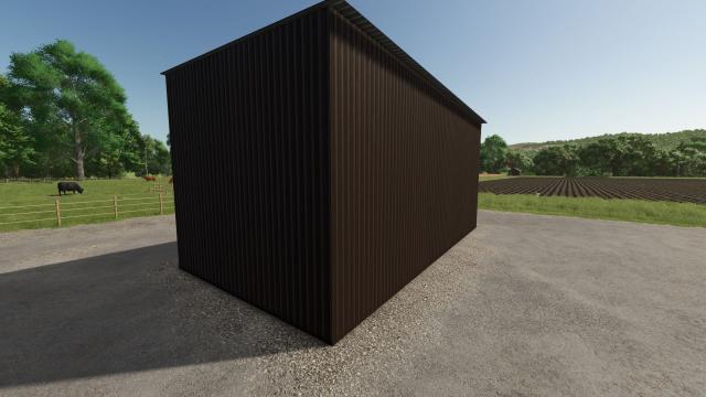 Metal Shed for Farming Simulator 25