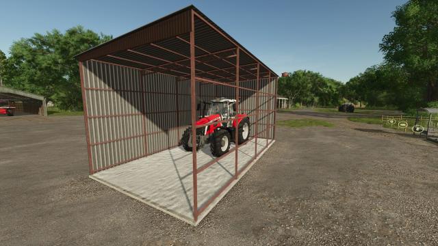 Metal Shed for Farming Simulator 25