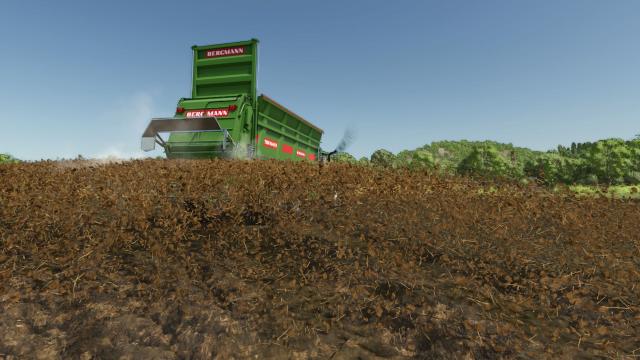 Bergmann TSW6240W (375.000L) для Farming Simulator 25