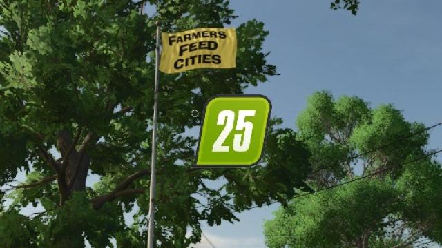 Farmer Feed Cities Flag