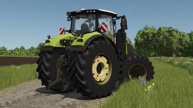 Claas Axion 920-960 for Farming Simulator 25