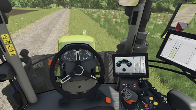 Claas Axion 920-960 for Farming Simulator 25