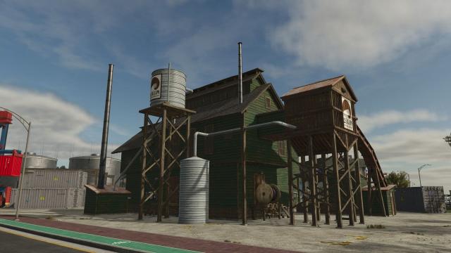 Paper factory for Farming Simulator 25