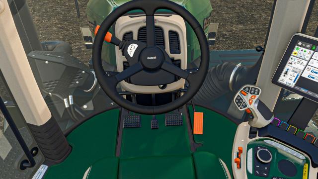 Steiger 715 Green Edition for Farming Simulator 25