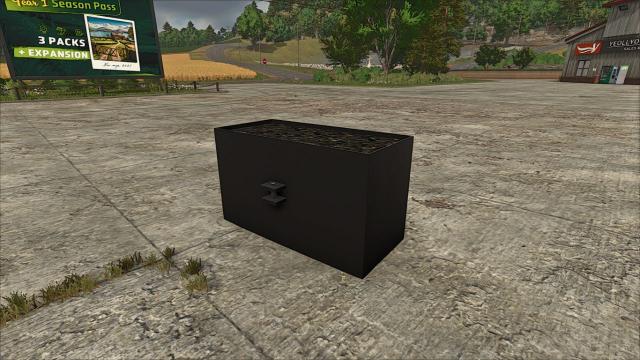 Square Weight for Farming Simulator 25