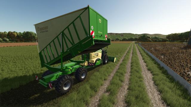 Krone Big X1100 Cargo for Farming Simulator 25