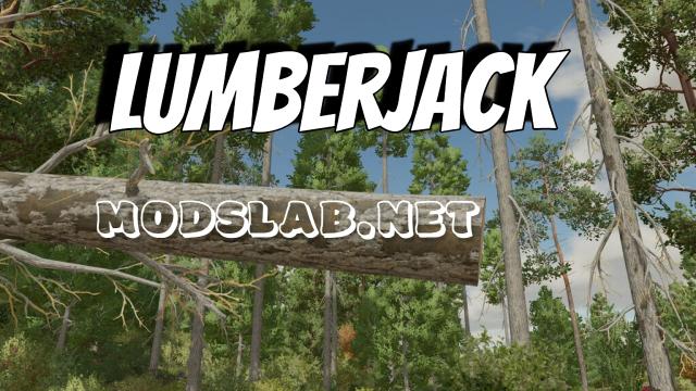 Lumberjack for Farming Simulator 25