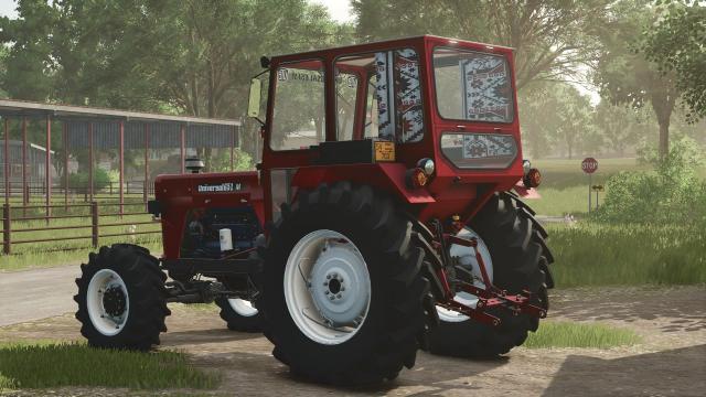 UTB 651 MDT for Farming Simulator 25