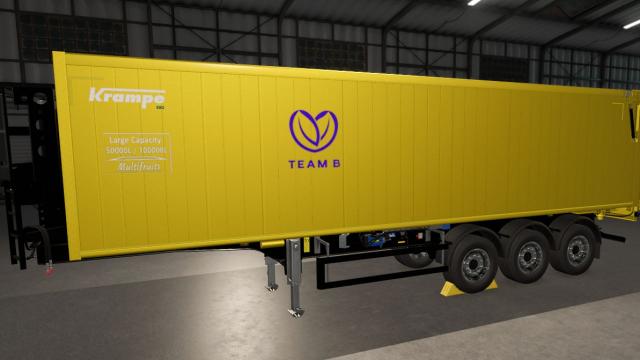 Krampe SKS 30150 Cargos for Farming Simulator 25