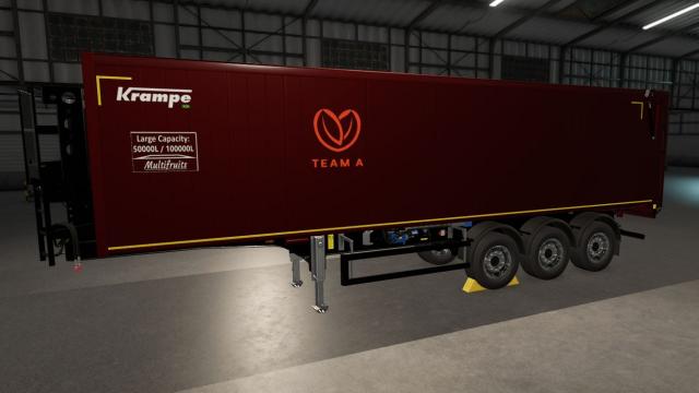 Krampe SKS 30150 Cargos for Farming Simulator 25