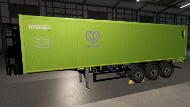 Krampe SKS 30150 Cargos for Farming Simulator 25
