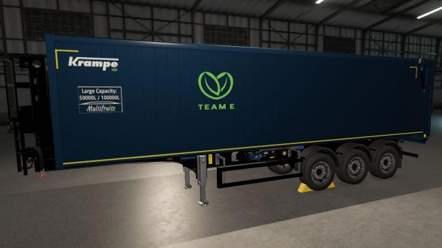 Krampe SKS 30150 Cargos for Farming Simulator 25