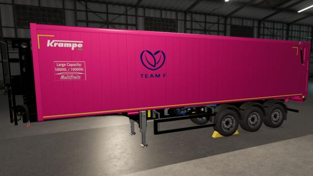 Krampe SKS 30150 Cargos for Farming Simulator 25