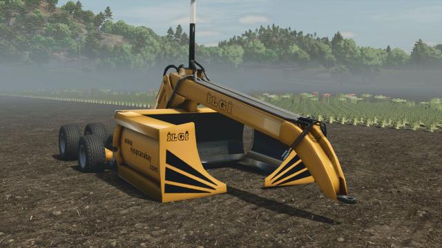 Ilgi Laser Leveling for Farming Simulator 25